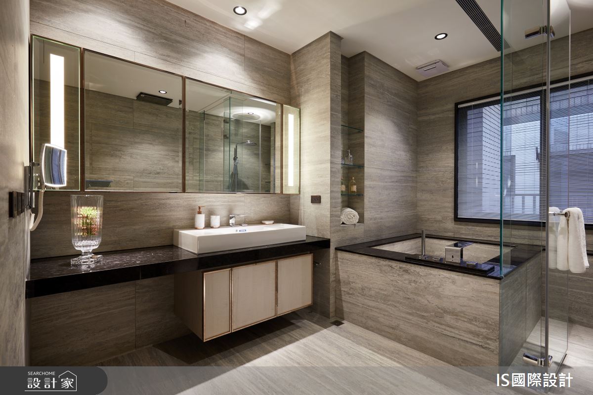 55坪新成屋(5年以下)＿現代風浴室案例圖片＿IS國際設計＿IS_142之29