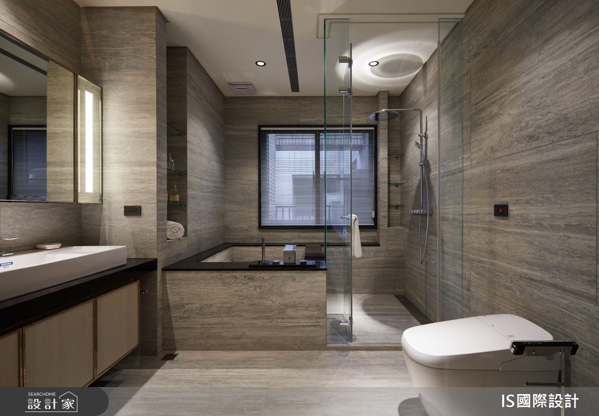 55坪新成屋(5年以下)＿現代風浴室案例圖片＿IS國際設計＿IS_142之30