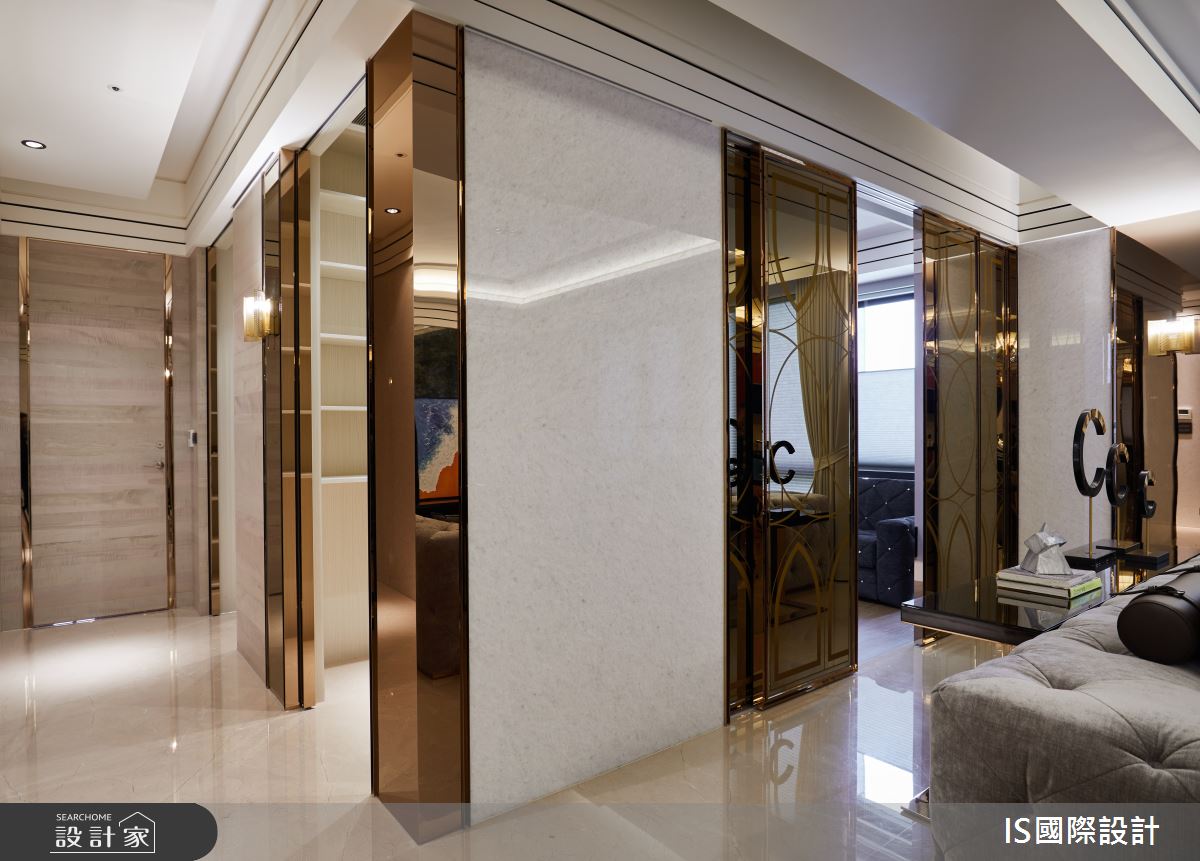 55坪新成屋(5年以下)＿現代風客廳案例圖片＿IS國際設計＿IS_142之11