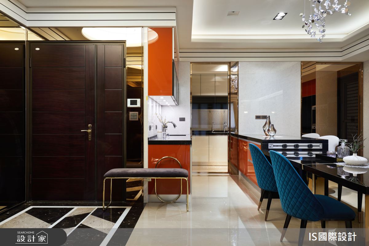 55坪新成屋(5年以下)＿現代風餐廳案例圖片＿IS國際設計＿IS_142之5
