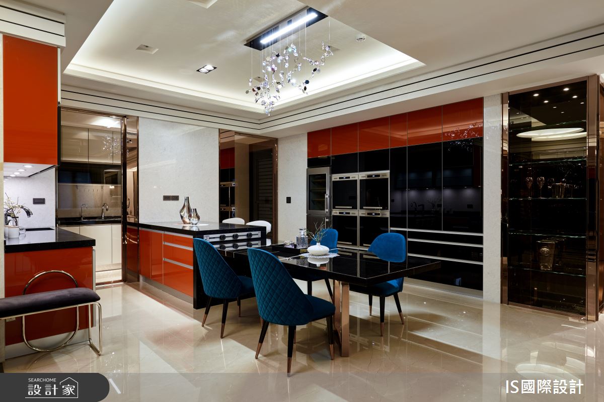 55坪新成屋(5年以下)＿現代風餐廳案例圖片＿IS國際設計＿IS_142之6