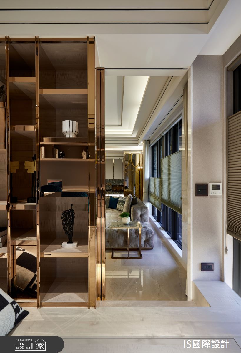 55坪新成屋(5年以下)＿現代風客廳案例圖片＿IS國際設計＿IS_142之16