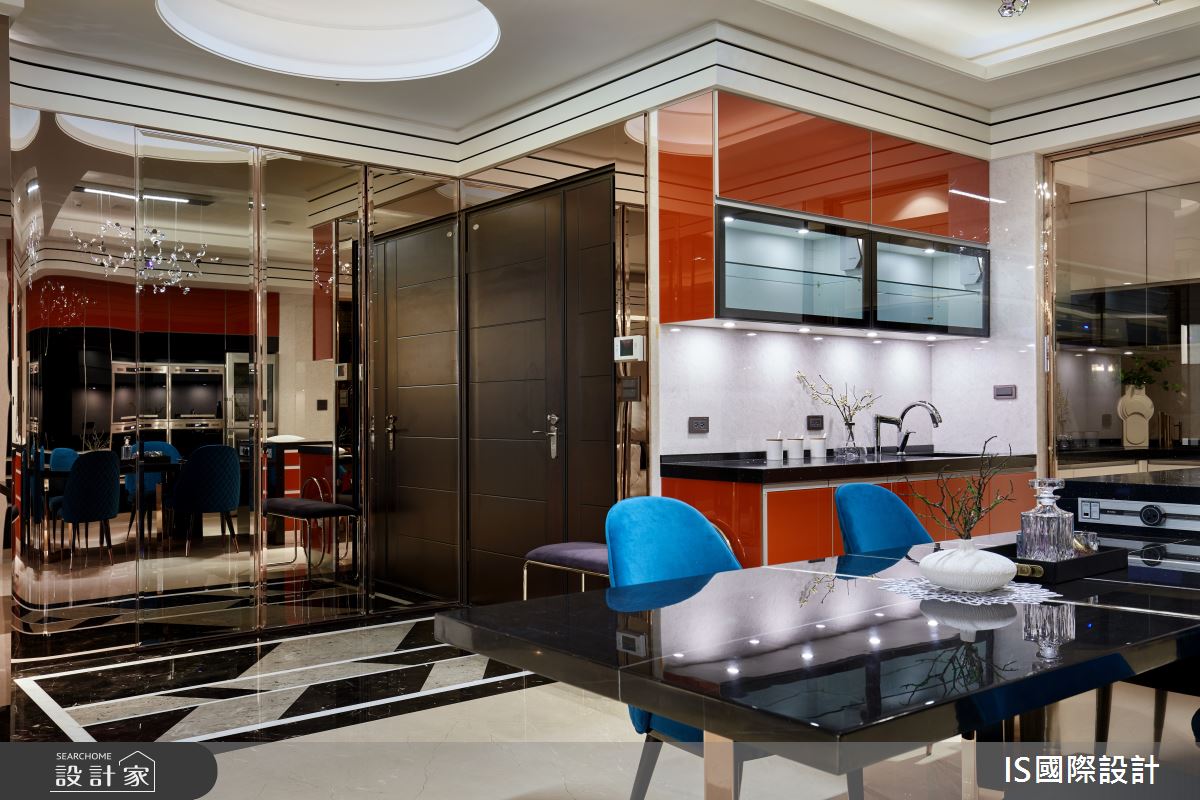 55坪新成屋(5年以下)＿現代風餐廳案例圖片＿IS國際設計＿IS_142之4