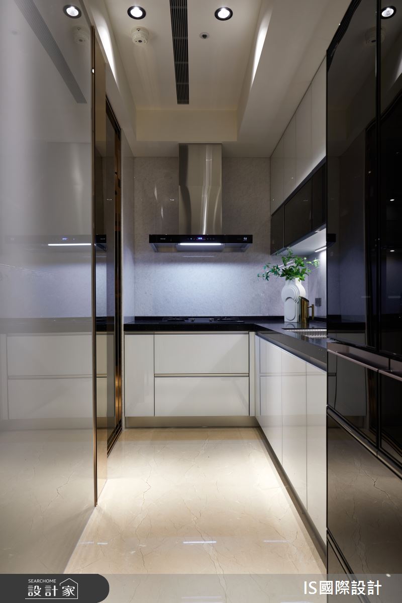 55坪新成屋(5年以下)＿現代風廚房案例圖片＿IS國際設計＿IS_142之10