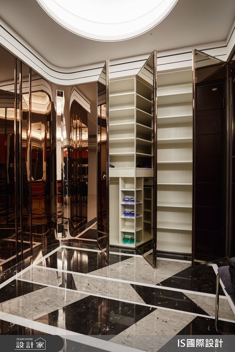 55坪新成屋(5年以下)＿現代風玄關案例圖片＿IS國際設計＿IS_142之2