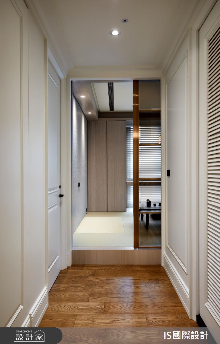 毛胚屋＿美式風走廊案例圖片＿IS國際設計＿IS_143之25