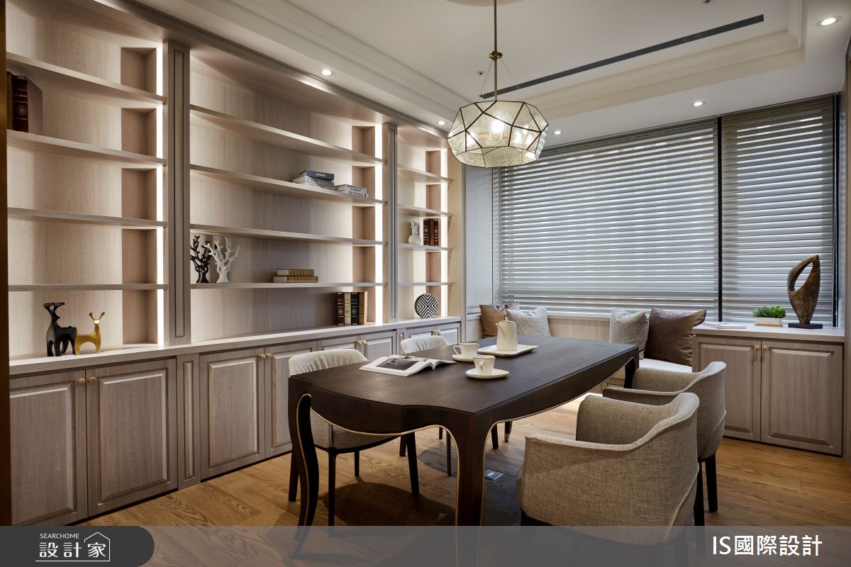 毛胚屋＿美式風多功能室案例圖片＿IS國際設計＿IS_143之4
