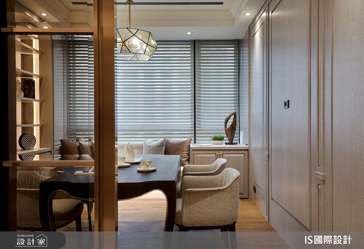 毛胚屋＿美式風多功能室案例圖片＿IS國際設計＿IS_143之3