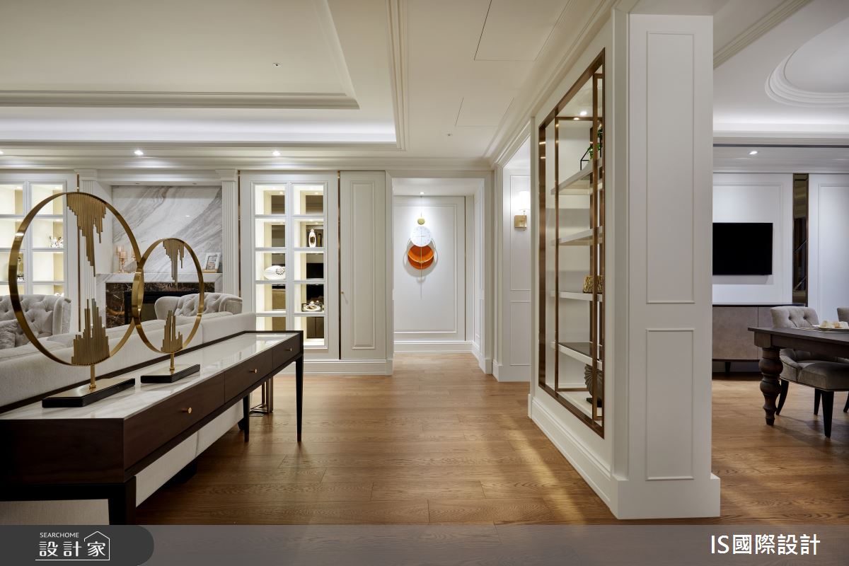 毛胚屋＿美式風客廳餐廳案例圖片＿IS國際設計＿IS_143之15