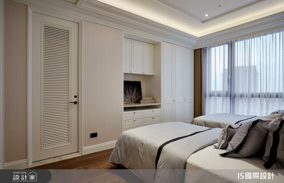 毛胚屋＿美式風臥室案例圖片＿IS國際設計＿IS_143之30