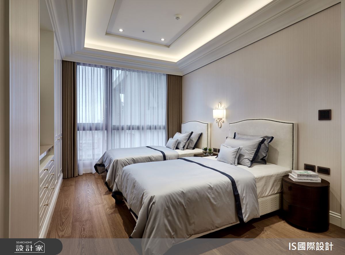 毛胚屋＿美式風臥室案例圖片＿IS國際設計＿IS_143之29