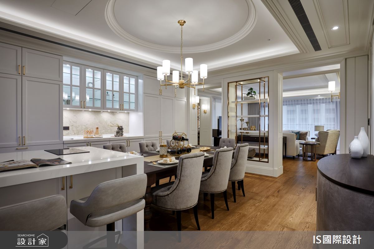 毛胚屋＿美式風餐廳案例圖片＿IS國際設計＿IS_143之16