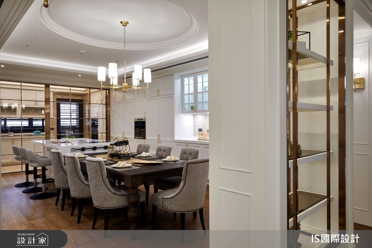 毛胚屋＿美式風餐廳案例圖片＿IS國際設計＿IS_143之17