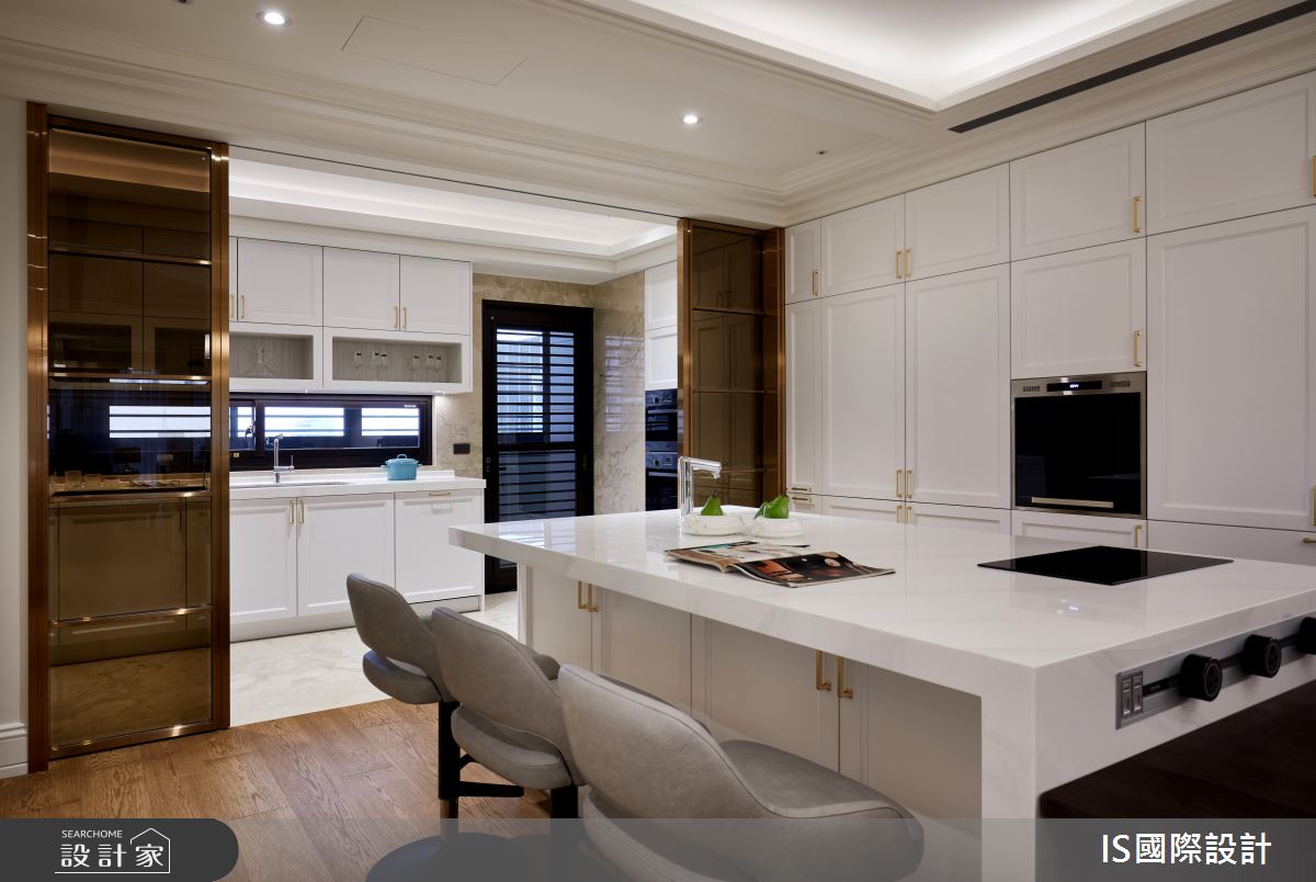 毛胚屋＿美式風餐廳案例圖片＿IS國際設計＿IS_143之19