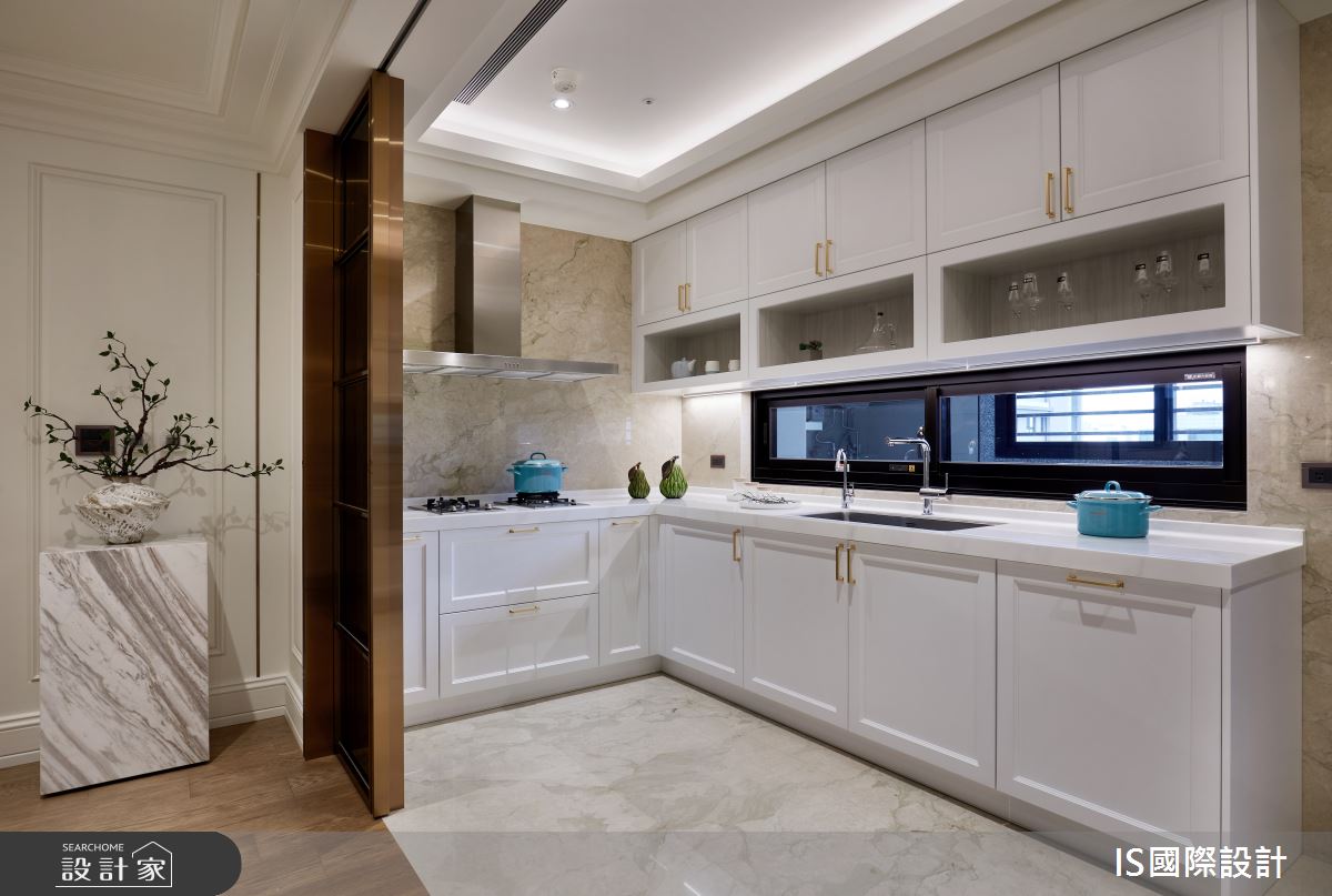 毛胚屋＿美式風廚房案例圖片＿IS國際設計＿IS_143之20