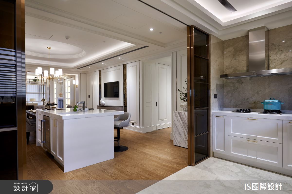 毛胚屋＿美式風餐廳案例圖片＿IS國際設計＿IS_143之22