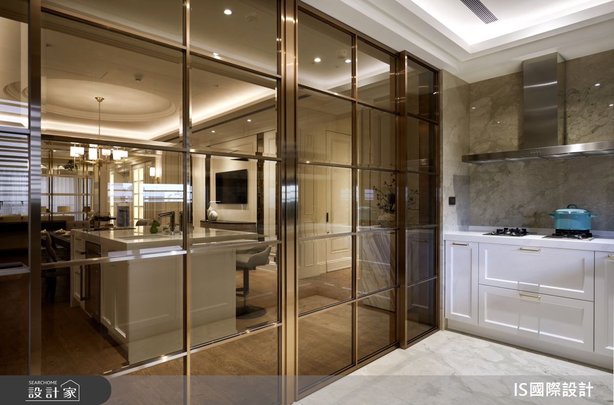 毛胚屋＿美式風廚房案例圖片＿IS國際設計＿IS_143之21