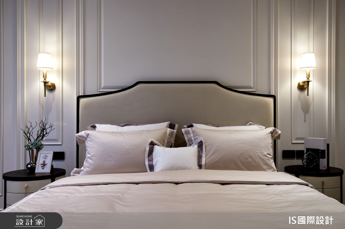 毛胚屋＿美式風臥室案例圖片＿IS國際設計＿IS_143之33