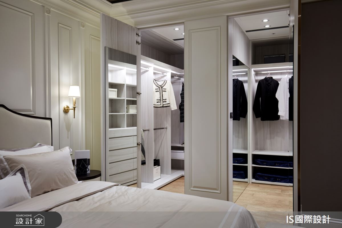 毛胚屋＿美式風臥室案例圖片＿IS國際設計＿IS_143之35