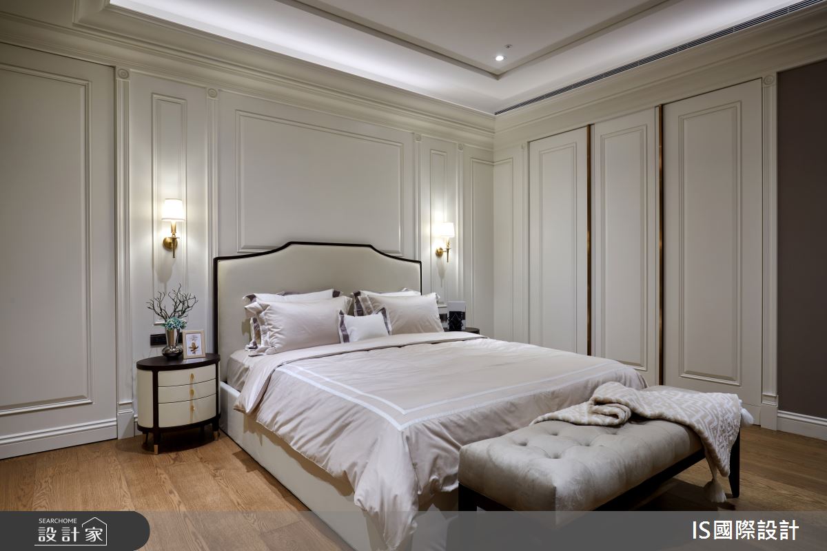 毛胚屋＿美式風臥室案例圖片＿IS國際設計＿IS_143之34