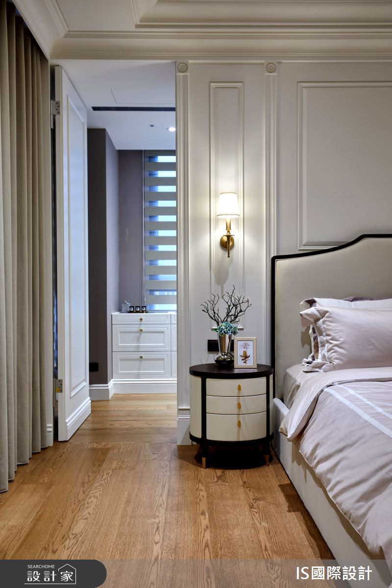 毛胚屋＿美式風臥室案例圖片＿IS國際設計＿IS_143之36