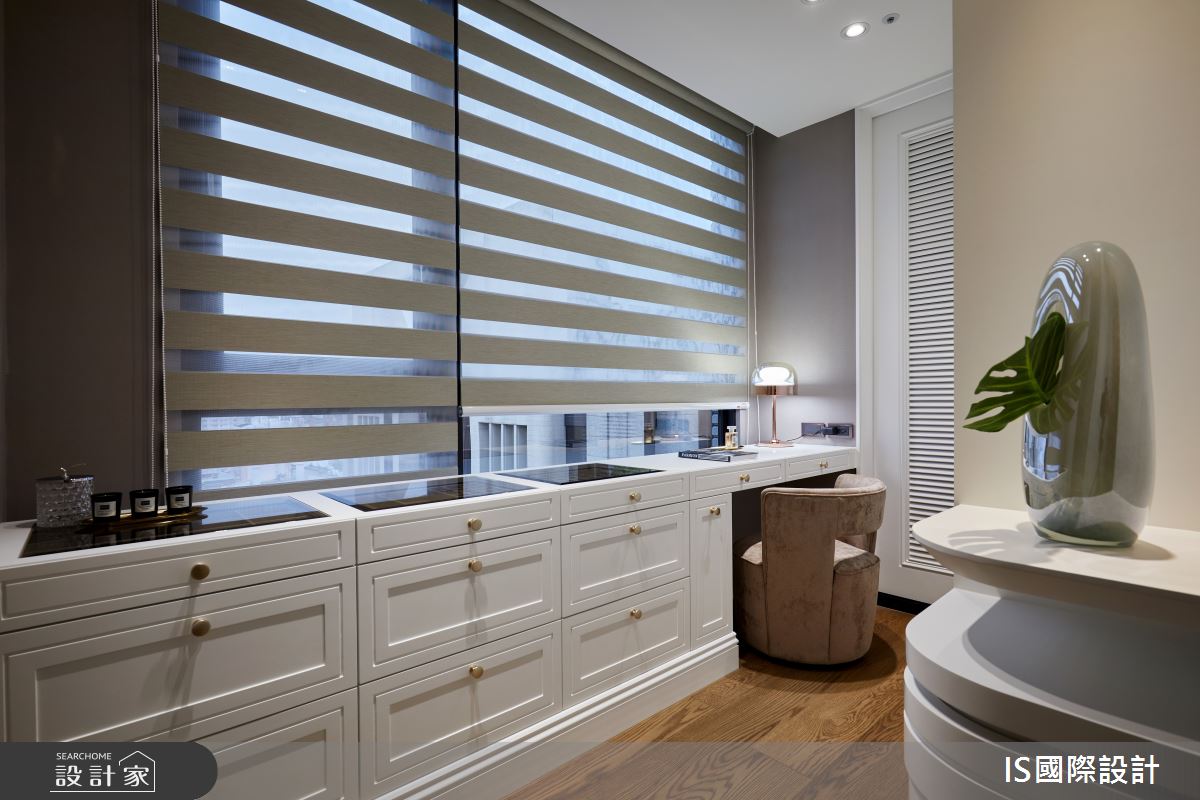 毛胚屋＿美式風更衣間案例圖片＿IS國際設計＿IS_143之37