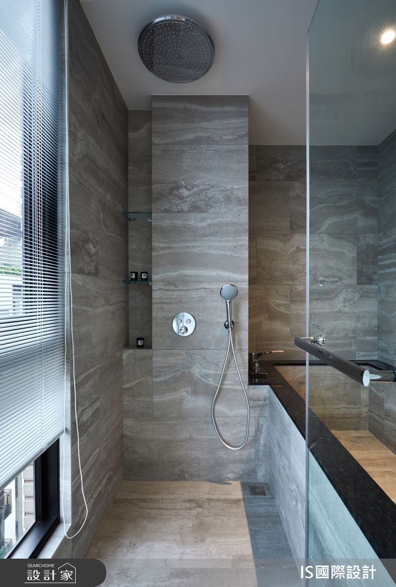 毛胚屋＿美式風浴室案例圖片＿IS國際設計＿IS_143之40