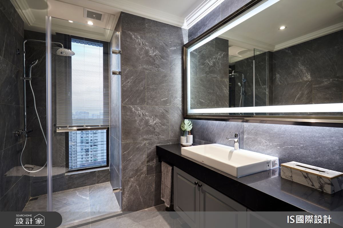 毛胚屋＿美式風浴室案例圖片＿IS國際設計＿IS_143之41