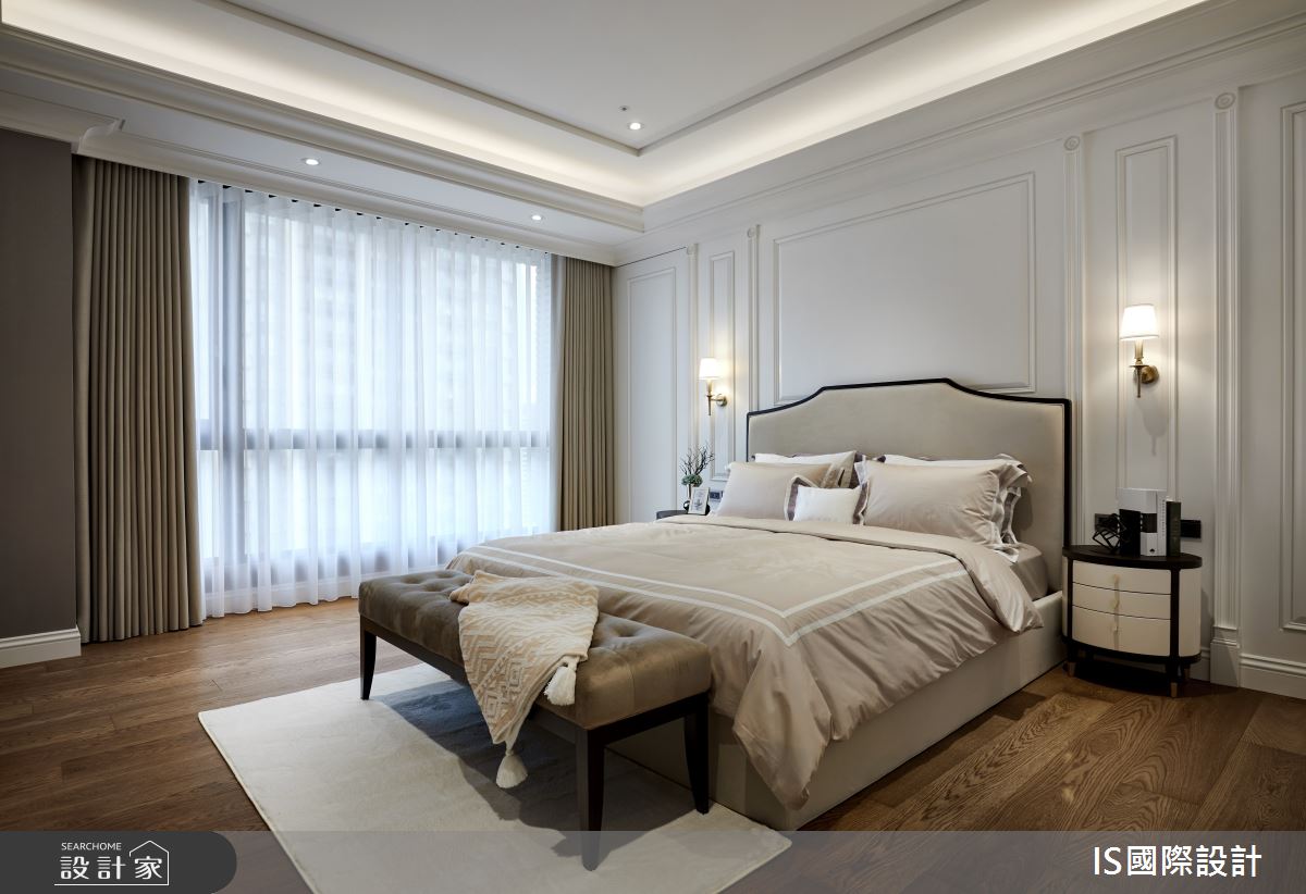 毛胚屋＿美式風臥室案例圖片＿IS國際設計＿IS_143之32
