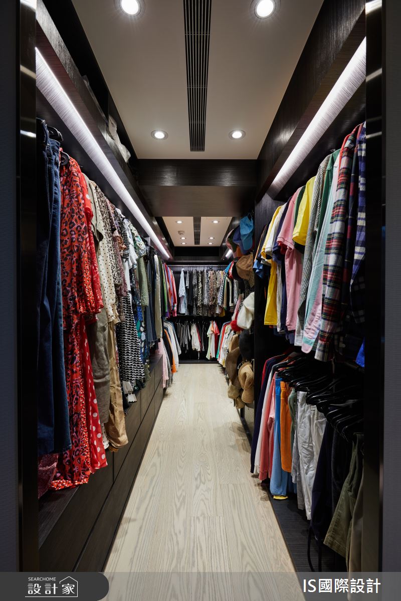 51坪老屋(31~40年)＿現代風更衣間案例圖片＿IS國際設計＿IS_144之28