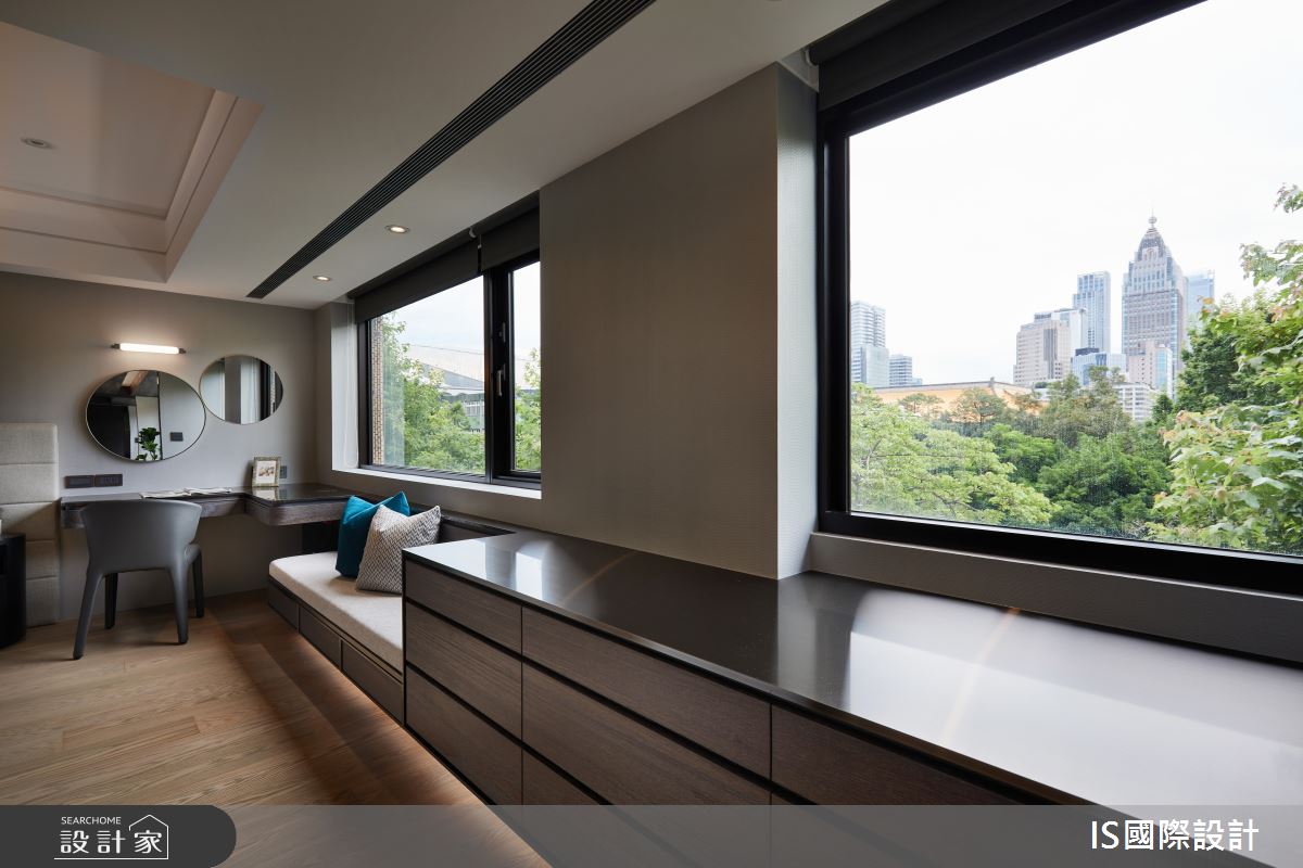 51坪老屋(31~40年)＿現代風臥室臥榻案例圖片＿IS國際設計＿IS_144之29