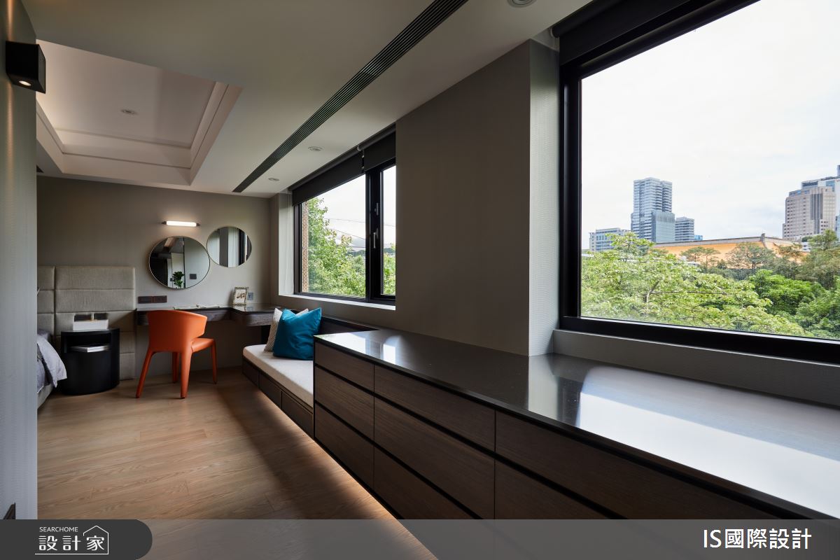 51坪老屋(31~40年)＿現代風臥室臥榻案例圖片＿IS國際設計＿IS_144之30