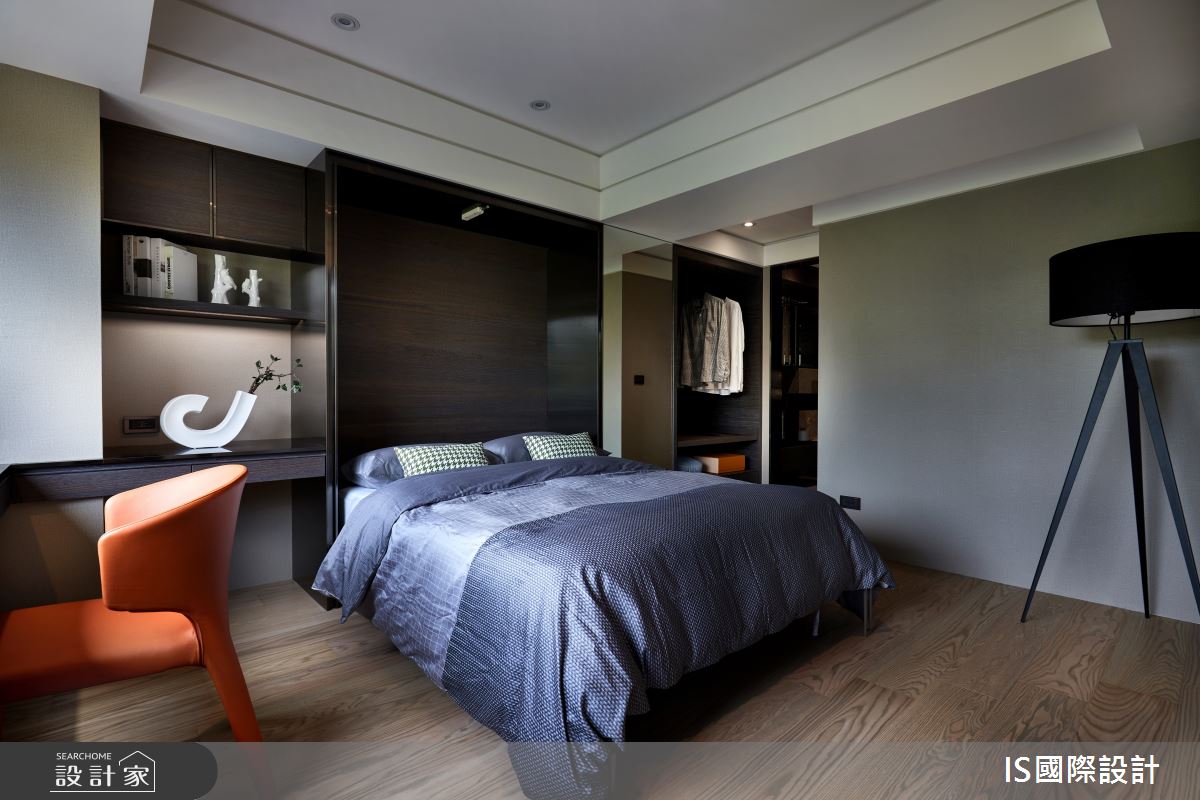 51坪老屋(31~40年)＿現代風臥室案例圖片＿IS國際設計＿IS_144之23