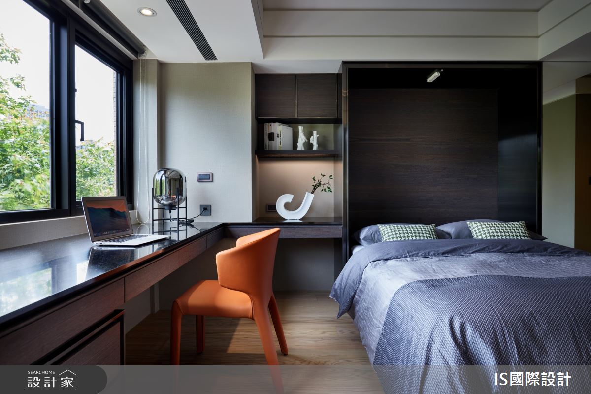 51坪老屋(31~40年)＿現代風臥室案例圖片＿IS國際設計＿IS_144之22
