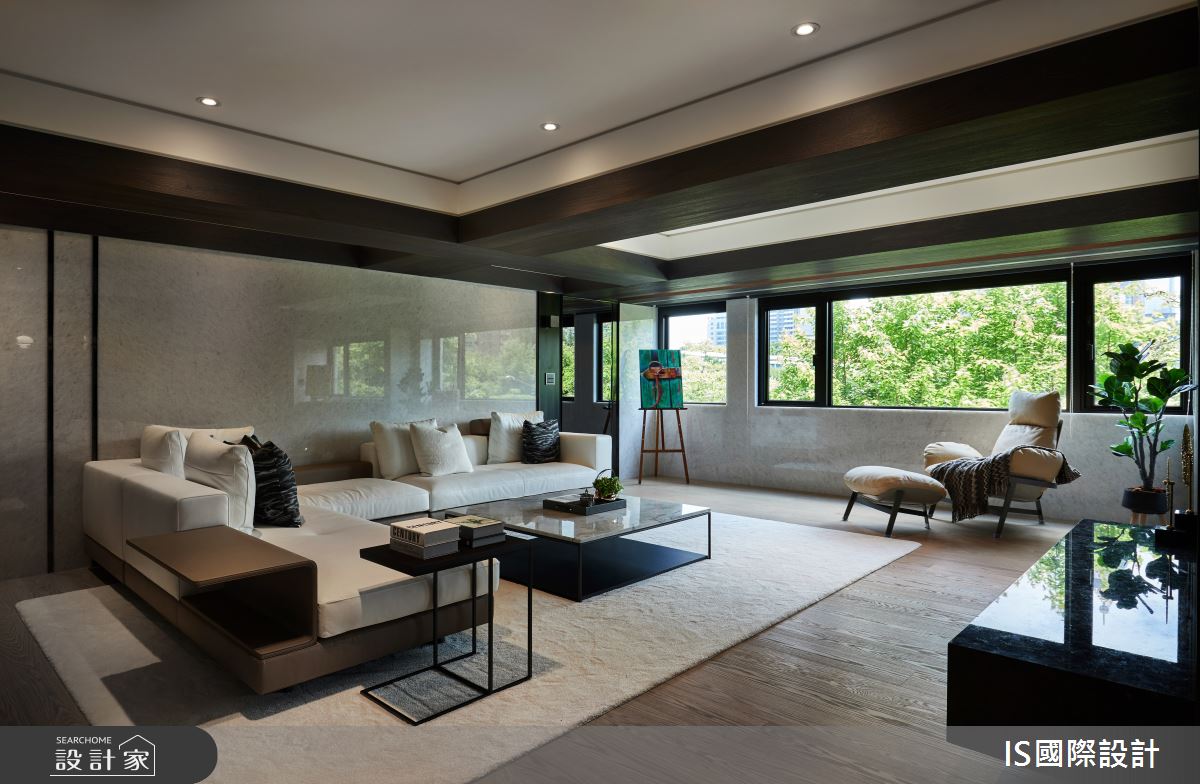 51坪老屋(31~40年)＿現代風客廳案例圖片＿IS國際設計＿IS_144之6