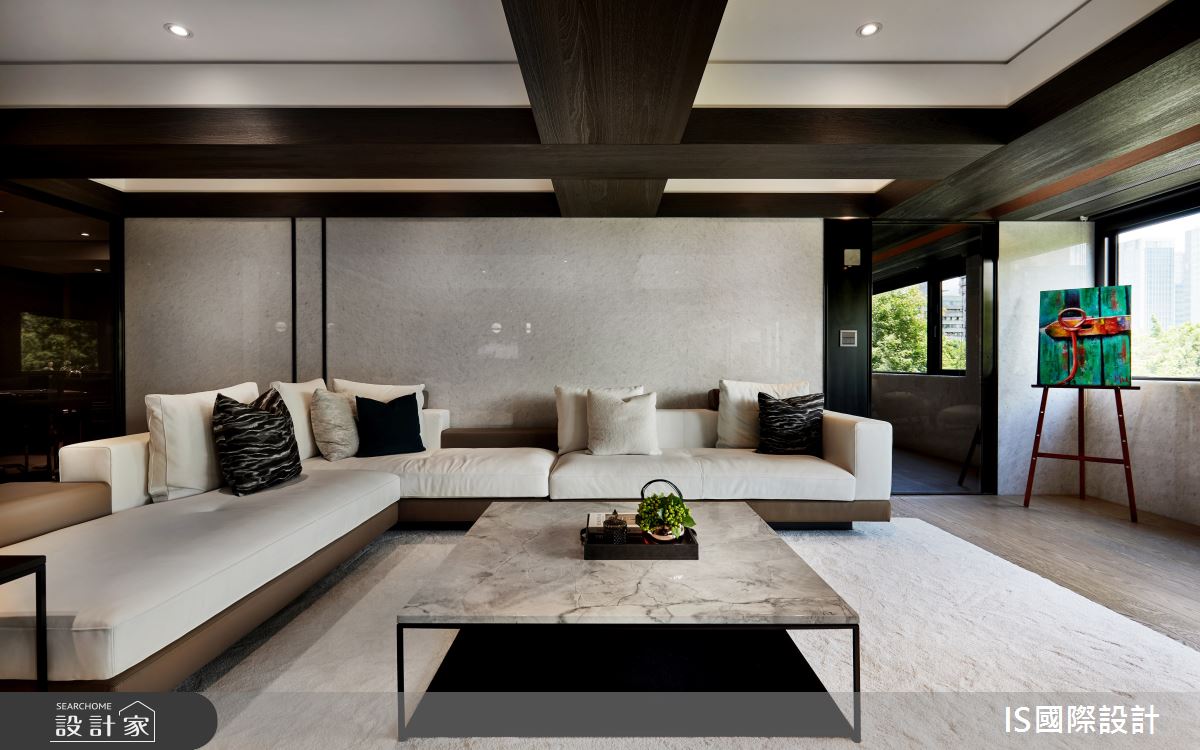 51坪老屋(31~40年)＿現代風客廳案例圖片＿IS國際設計＿IS_144之7