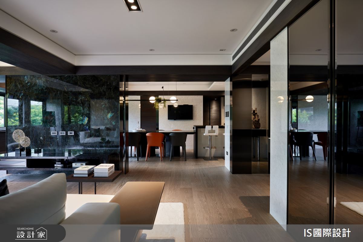 51坪老屋(31~40年)＿現代風客廳餐廳案例圖片＿IS國際設計＿IS_144之12