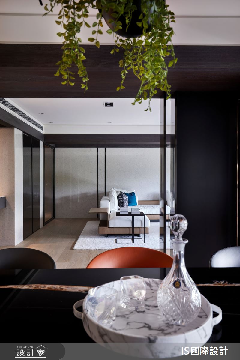 51坪老屋(31~40年)＿現代風客廳餐廳案例圖片＿IS國際設計＿IS_144之17