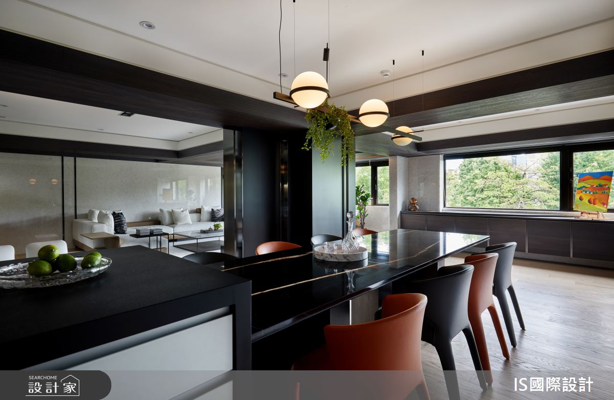 51坪老屋(31~40年)＿現代風客廳餐廳案例圖片＿IS國際設計＿IS_144之18