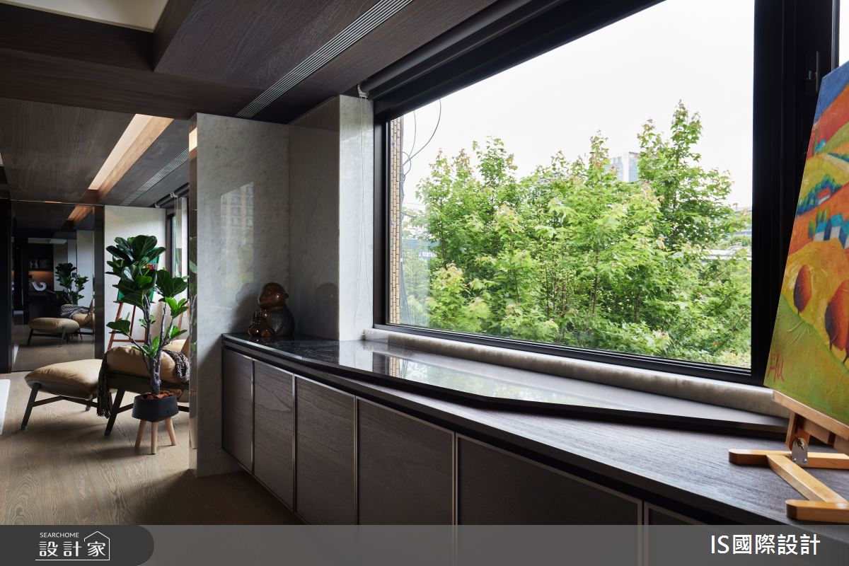 51坪老屋(31~40年)＿現代風客廳走廊案例圖片＿IS國際設計＿IS_144之20