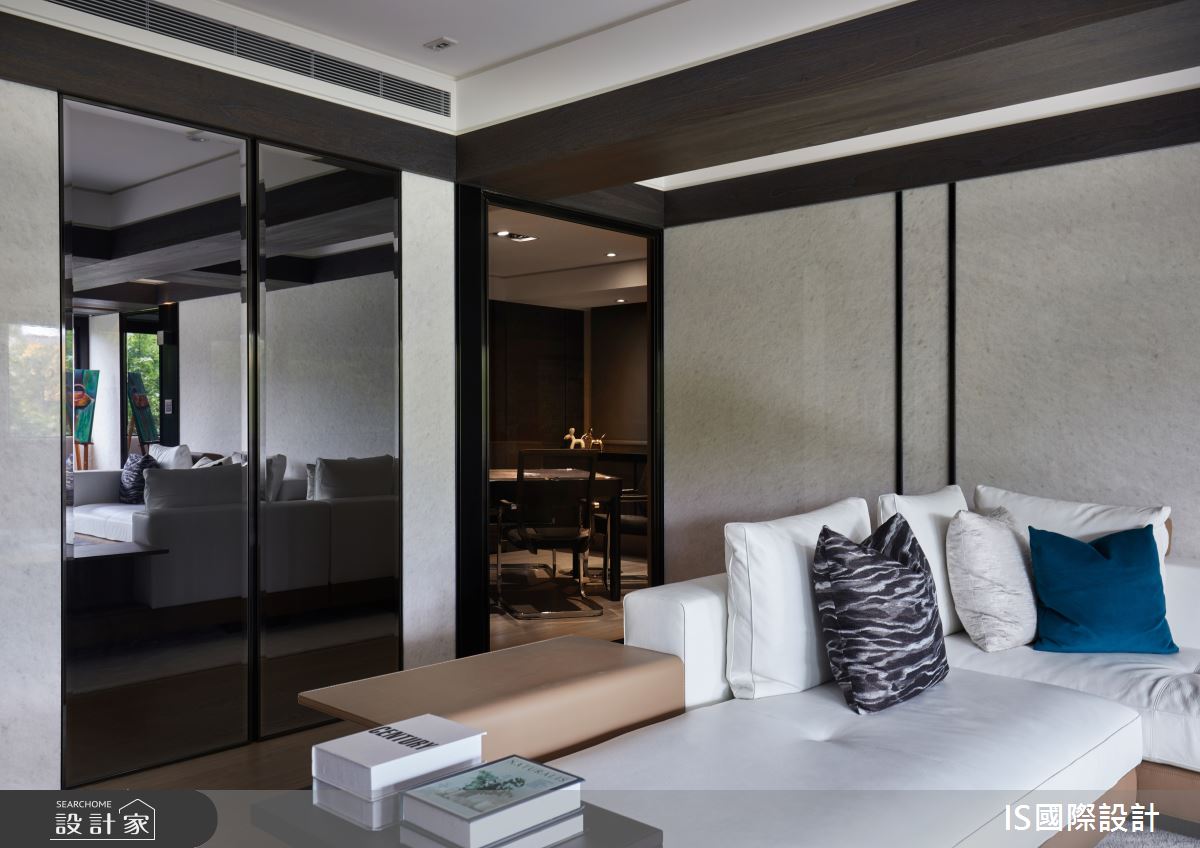 51坪老屋(31~40年)＿現代風客廳案例圖片＿IS國際設計＿IS_144之37