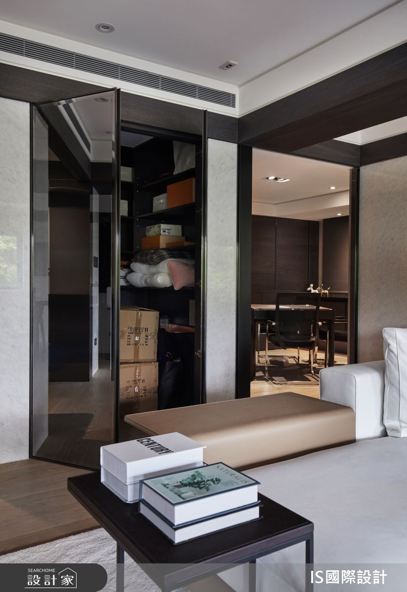 51坪老屋(31~40年)＿現代風客廳儲藏室案例圖片＿IS國際設計＿IS_144之38