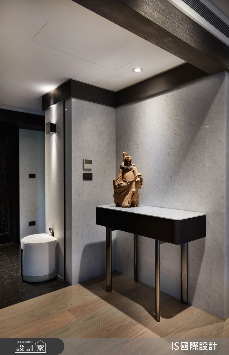 51坪老屋(31~40年)＿現代風玄關案例圖片＿IS國際設計＿IS_144之2