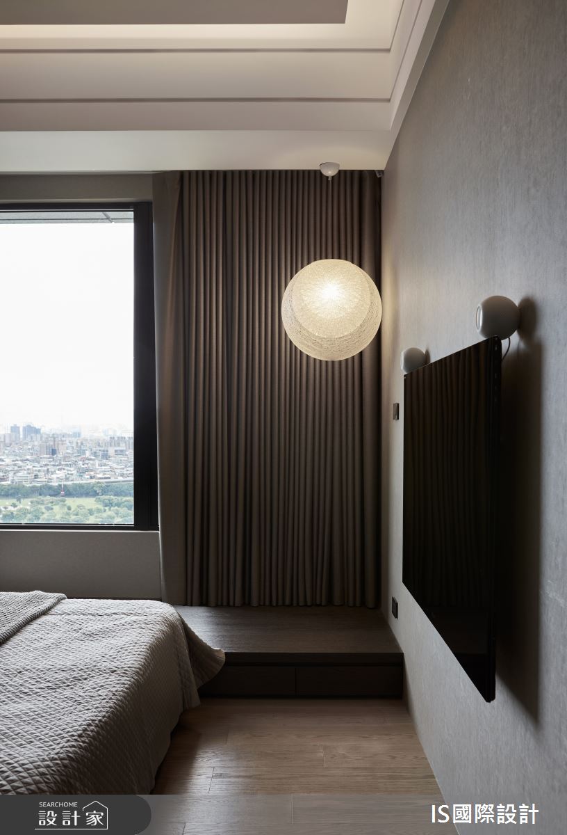 新成屋(5年以下)＿現代風臥室案例圖片＿IS國際設計＿IS_145之18