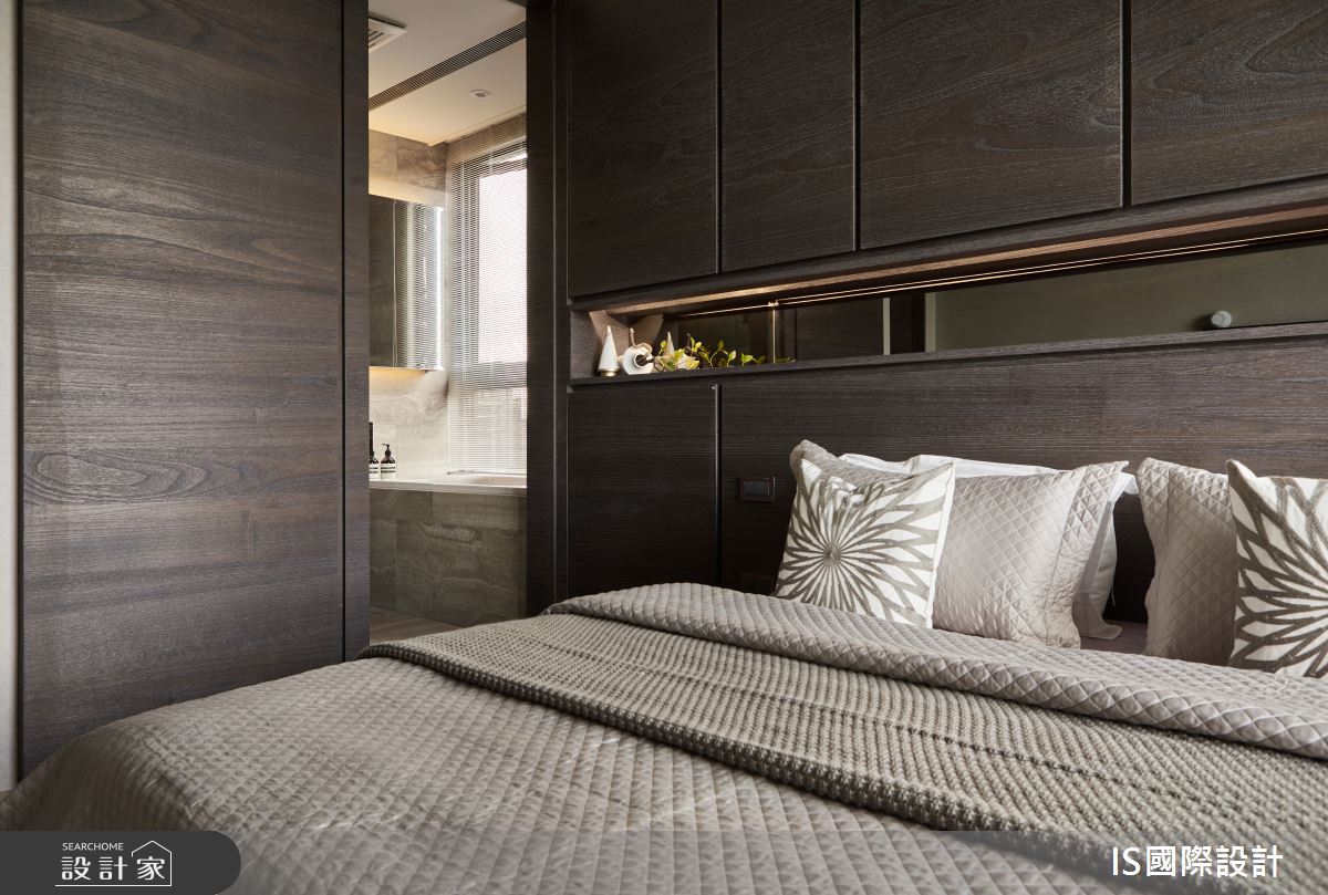 新成屋(5年以下)＿現代風臥室浴室案例圖片＿IS國際設計＿IS_145之22