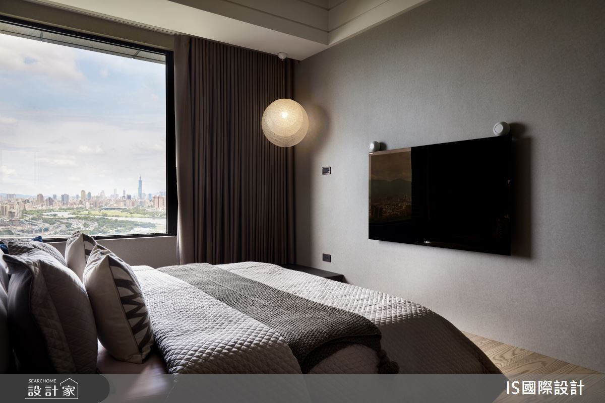 新成屋(5年以下)＿現代風臥室案例圖片＿IS國際設計＿IS_145之19