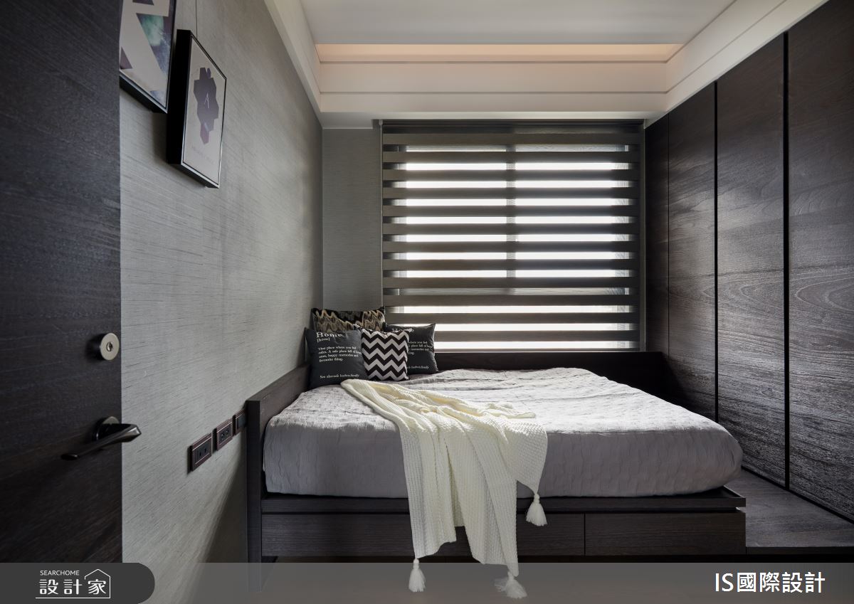 新成屋(5年以下)＿現代風臥室案例圖片＿IS國際設計＿IS_145之15