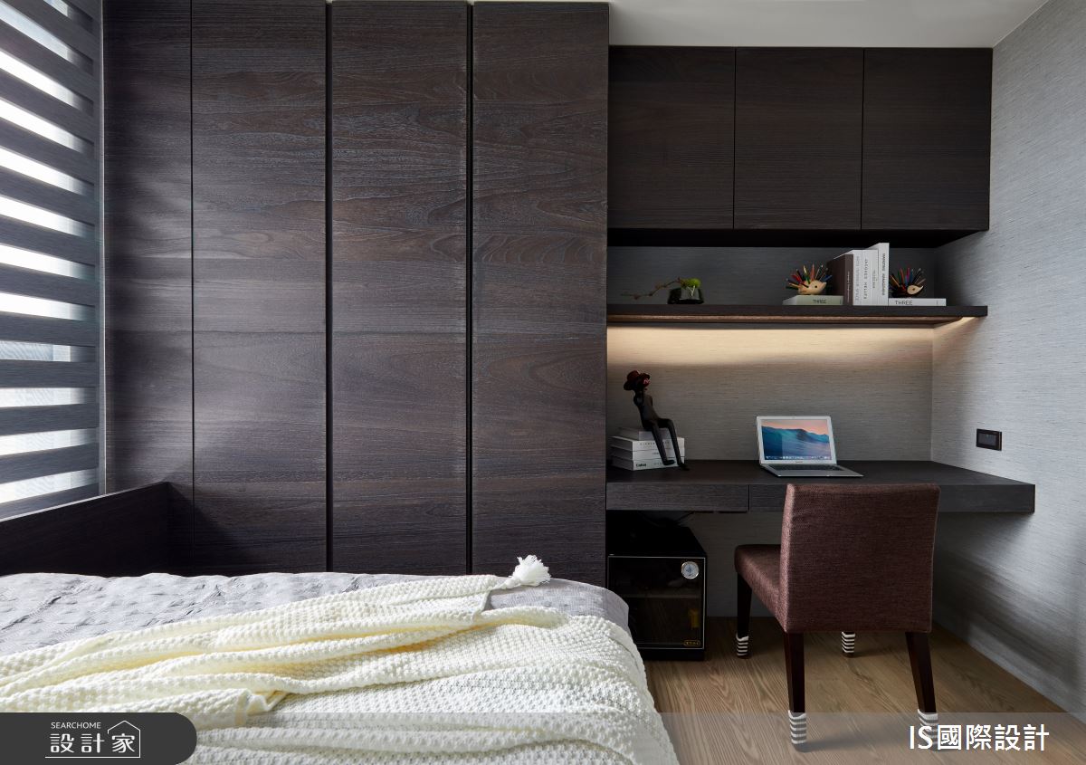 新成屋(5年以下)＿現代風臥室案例圖片＿IS國際設計＿IS_145之16