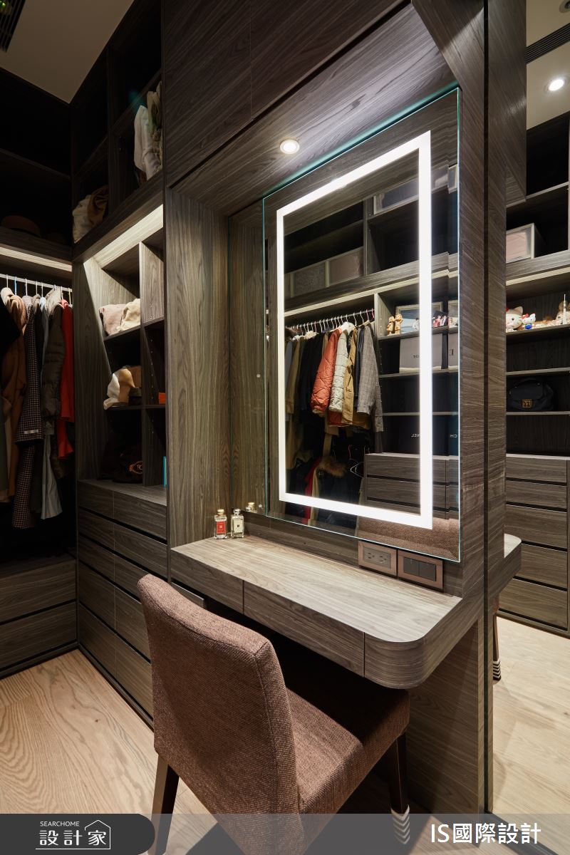 新成屋(5年以下)＿現代風更衣間案例圖片＿IS國際設計＿IS_145之25
