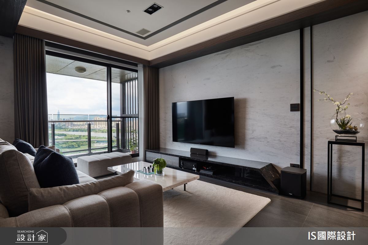 新成屋(5年以下)＿現代風客廳案例圖片＿IS國際設計＿IS_145之12